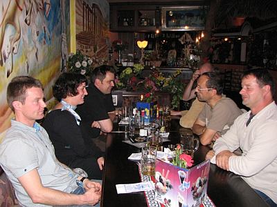 zu späterer Stunde....