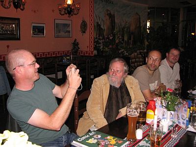 Guido macht schnell noch ein paar Fotos