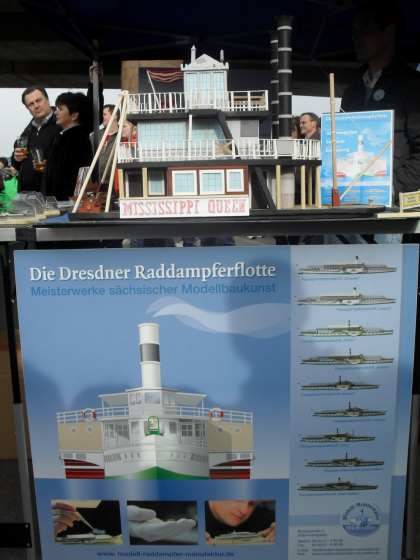 Mississippi - Queen Modell am Stand.