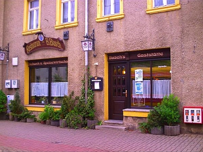 Buschs Gasstätte von außen