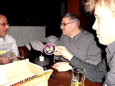 weitere Tests für die Artefakte