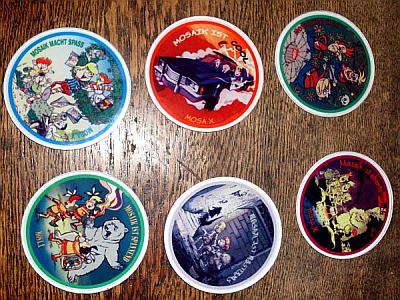 Für den Weihnachtsstammtisch Extra- Angefertigte Glasuntersetzer. Wenige Restexemplare können unter mosaxforum@yahoo.de bestellt werden.