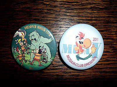 Der Weihnachts-Mosa.X-Clubbutton. Restbestände können unter mosaxforum@yahoo.de bestellt werden.