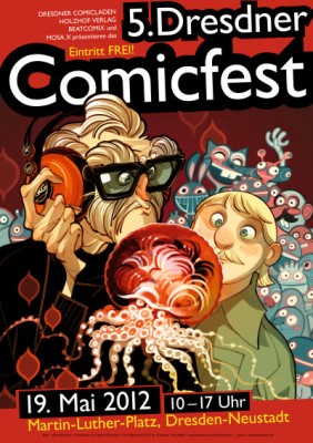 Das 5. Dresdner Comicfest